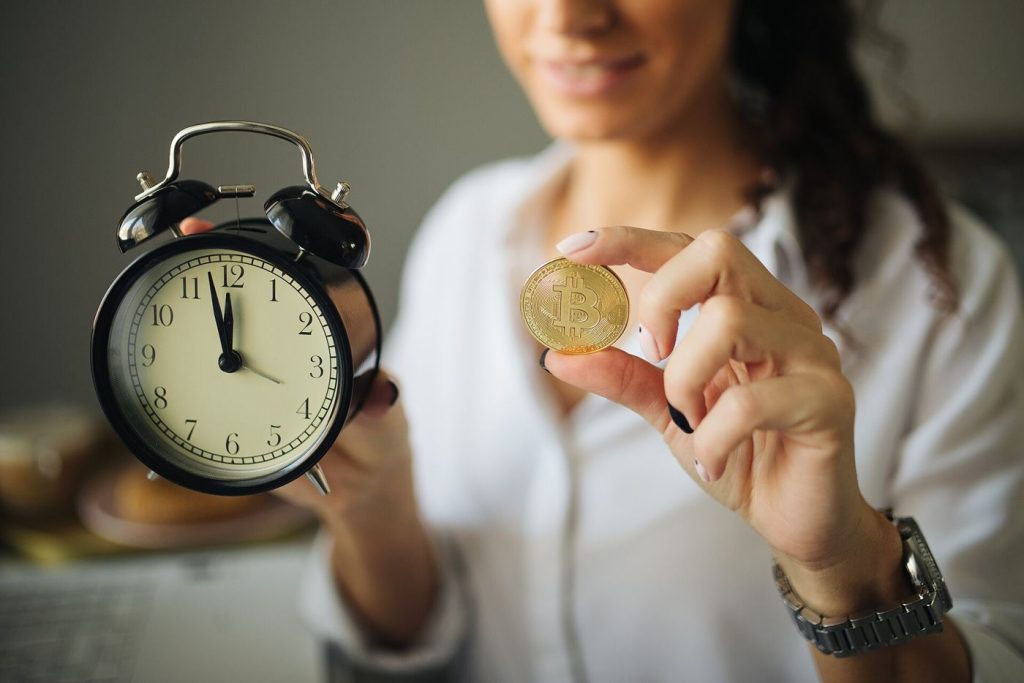 Bitcoin Funds Draw Steady Interest From Long Term Investors financial chart showing digital asset fund