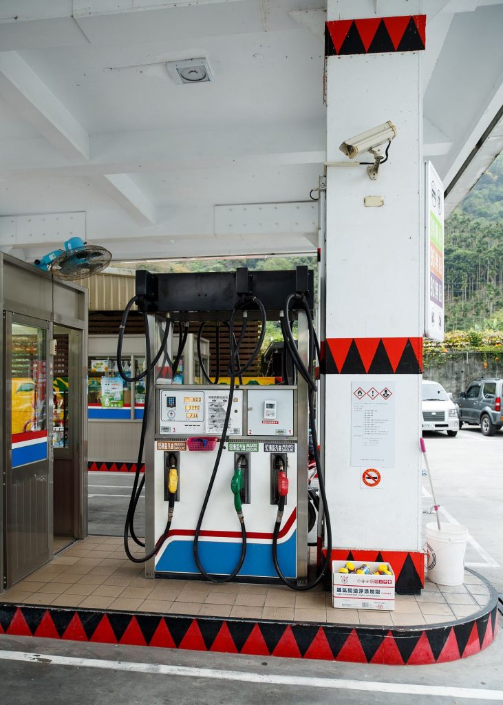 EV Charging Is Having Its Petrol-Station Moment An electric car plugged into a fast charging station